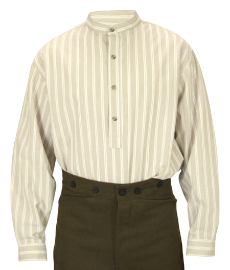 The 10 Best Band Collar Shirts at Historical Emporium